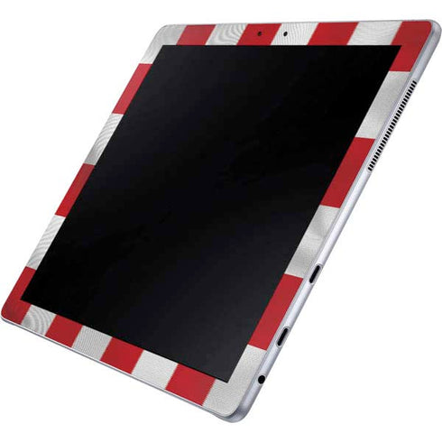 Croatia Soccer Flag Galaxy Book 12in Skin